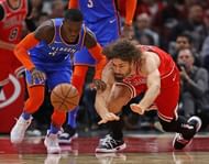 Schroder against the Chicago Bulls last season, another interesting ball club with playoffs the ultimate aim